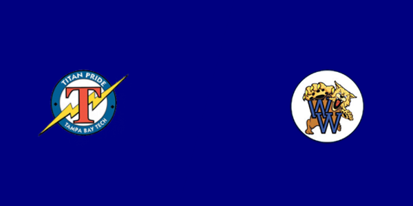 Tampa Bay Tech High School vs. Wharton High School