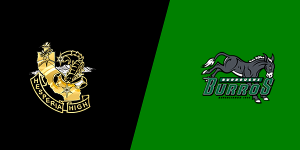 Hesperia High School vs. Burroughs High School - Ridgecrest
