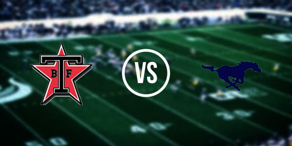 Lamar Cons High School - Rosenberg vs Terry High School