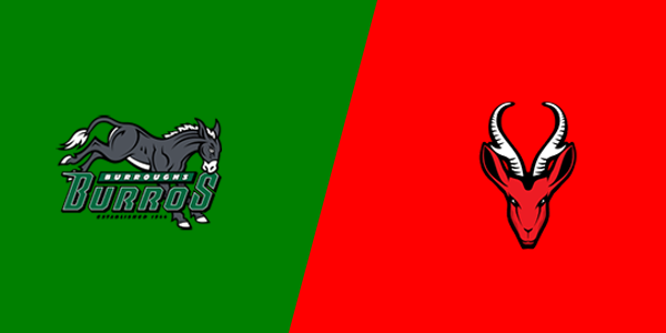 Burroughs High School - Ridgecrest vs. Antelope Valley High School