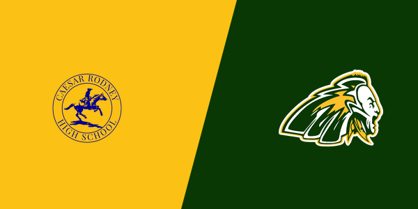 Caesar Rodney High School vs. Indian River High School