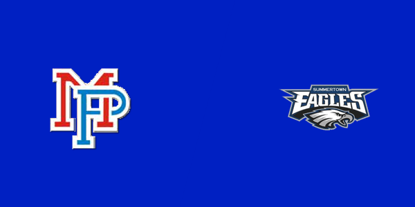 Mt. Pleasant High School vs. Summertown High School