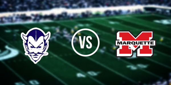 Marquette Senior High School vs. Sault Area High School