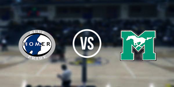 Homer Senior High School vs Marcellus High School