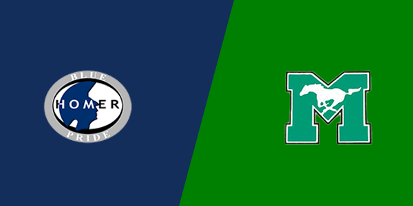 Homer Senior High School vs. Marcellus High School