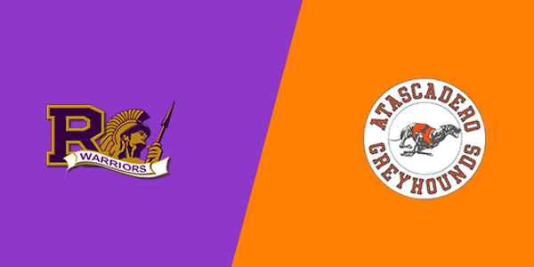Righetti High School vs. Atascadero High School