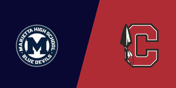 Marietta High School vs. Cherokee High School