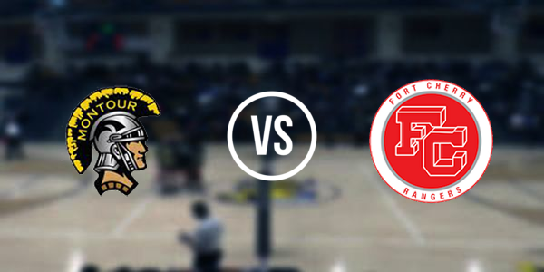 Fort Cherry High School vs Montour High School - Montour