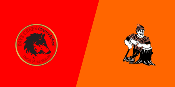 Days Creek High School vs. Powers High School