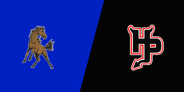 Away vs. Huntley Project High School