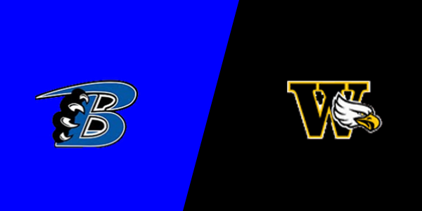Beckville vs. Woden