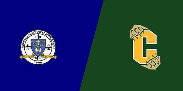 Aquinas Academy of Pittsburgh vs. Carlynton High School