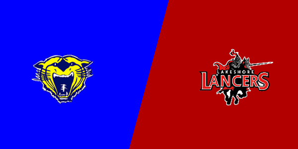 Battle Creek Central High School vs. Lakeshore High School