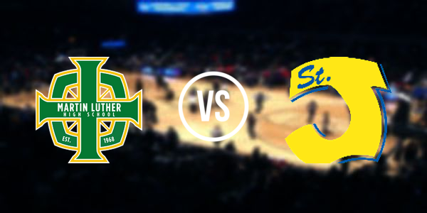 Martin Luther High School vs. St. Joseph Catholic Academy