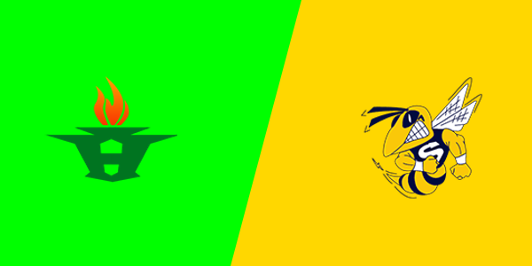 Huron High School - Ann Arbor vs. Saline High School