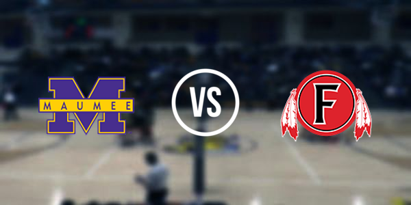 Maumee High School vs. Fostoria High School