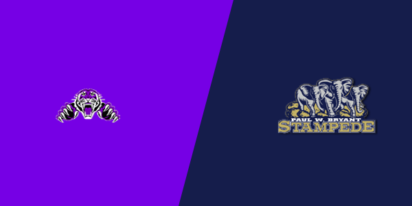 Bessemer City High School vs. Paul W. Bryant High School