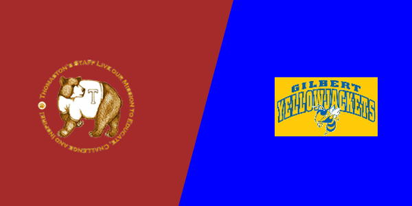 Thomaston High School vs. The Gilbert School