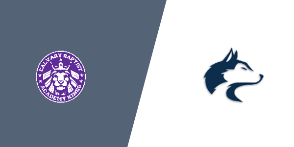 Calvary Baptist Academy vs. Hemlock High School