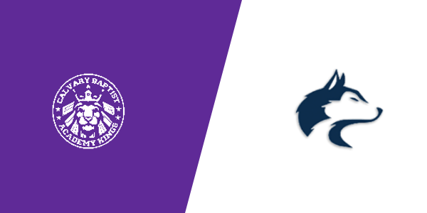 Calvary Baptist Academy vs. Hemlock High School
