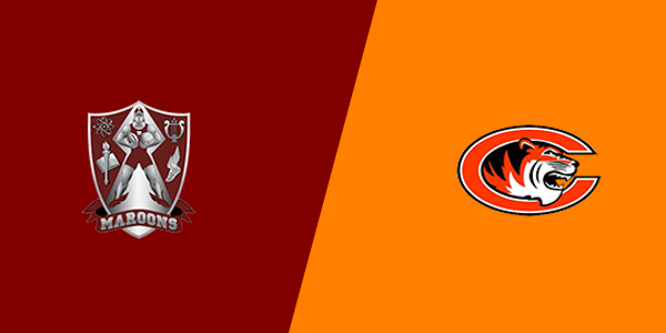 Perry High School vs. Crescent High School