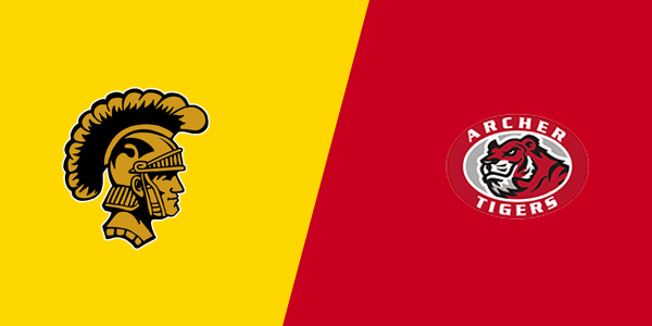 Carrollton High School vs. Archer High School