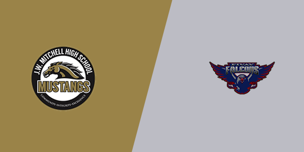 Mitchell High School vs. Fivay High School