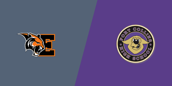 Erie High School vs. Fort Collins High School