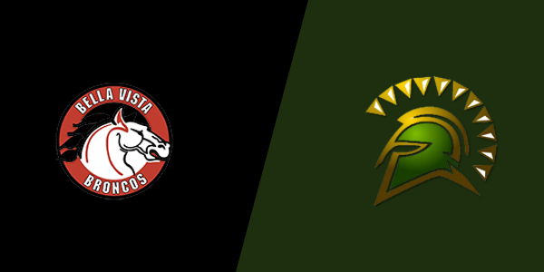 Bella Vista High School vs Red Bluff High School