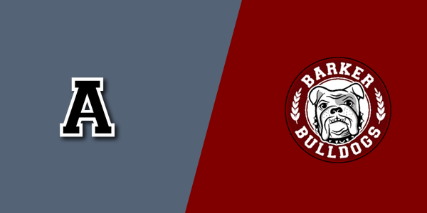 Away vs. Barker Jr Sr High School