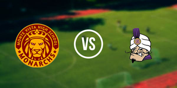 Monte Vista High School - Spring Valley vs. Santana High School