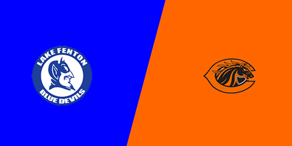 Lake Fenton High School vs. Clio High School
