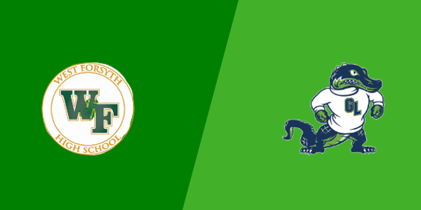 West Forsyth High School vs. Green Level High School