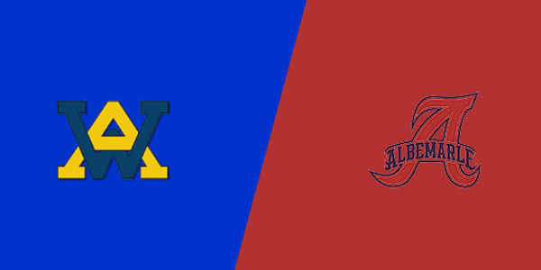 Western Albemarle High School vs. Albemarle High School