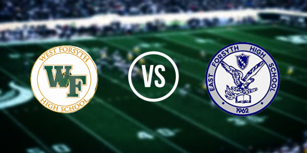 West Forsyth High School vs. East Forsyth High School