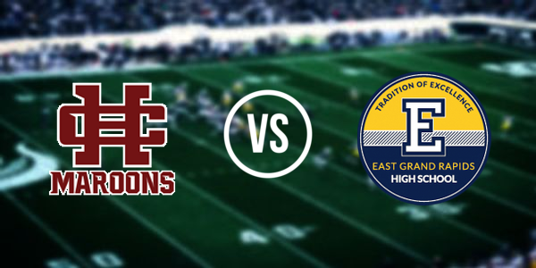 East Grand Rapids High School vs Holland Christian High School