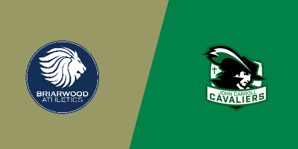 Briarwood Christian School vs. John Carroll Catholic High School