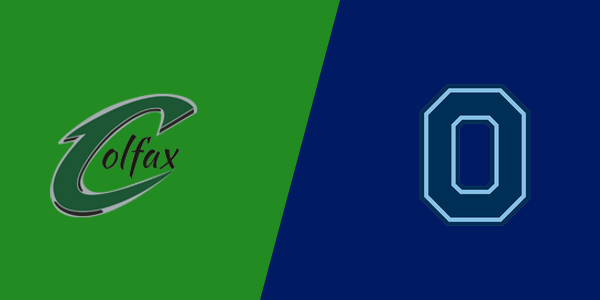 Colfax High School vs. Oakmont High School