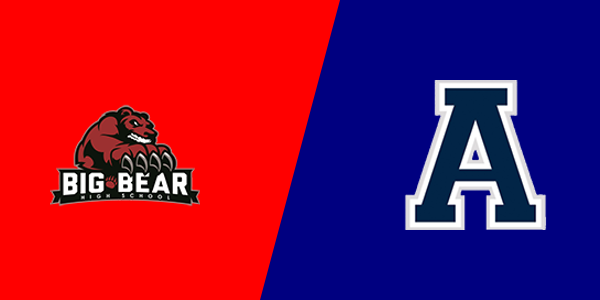 Big Bear High School vs. Aquinas High School