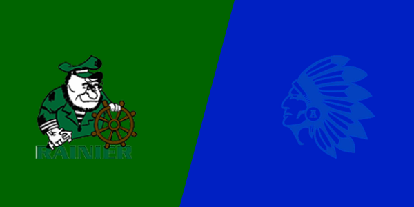 Rainier Jr/Sr High School vs. Amity High School