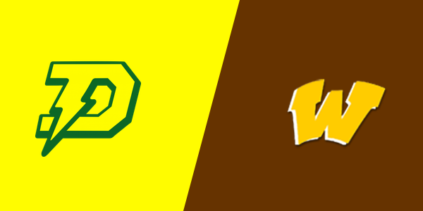 H. H. Dow High School vs. Bay City Western High School