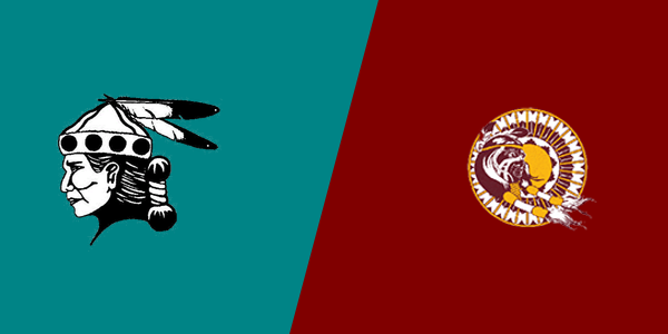 Tse' Yi' Gai High School vs. To'Hajiilee High School