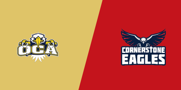Oakwood Christian Academy vs. Cornerstone Christian Academy