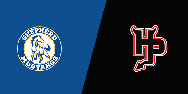 Shepherd High School vs. Huntley Project High School