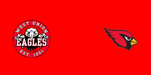 West Union High School vs. Potts Camp High School