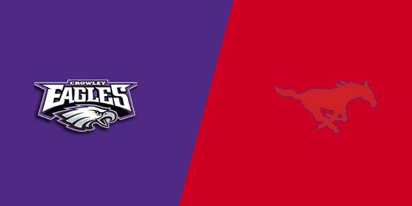 Crowley High School vs. Pearce High School