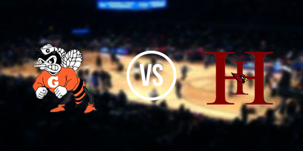 Goodrich High School vs High Island High School