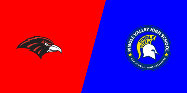 Pinole Valley High School vs. Murrieta Valley High School