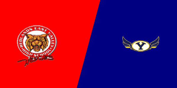 Redlands East Valley High School vs. Yucaipa High School