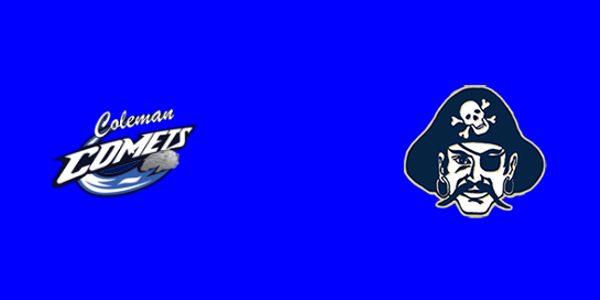Coleman High School vs. Fulton High School